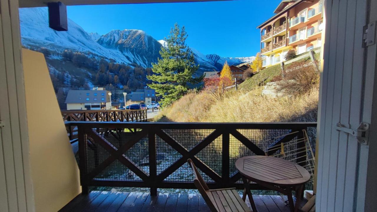 La Foux D'Allos - Studio 4 Pers. Buitenkant foto