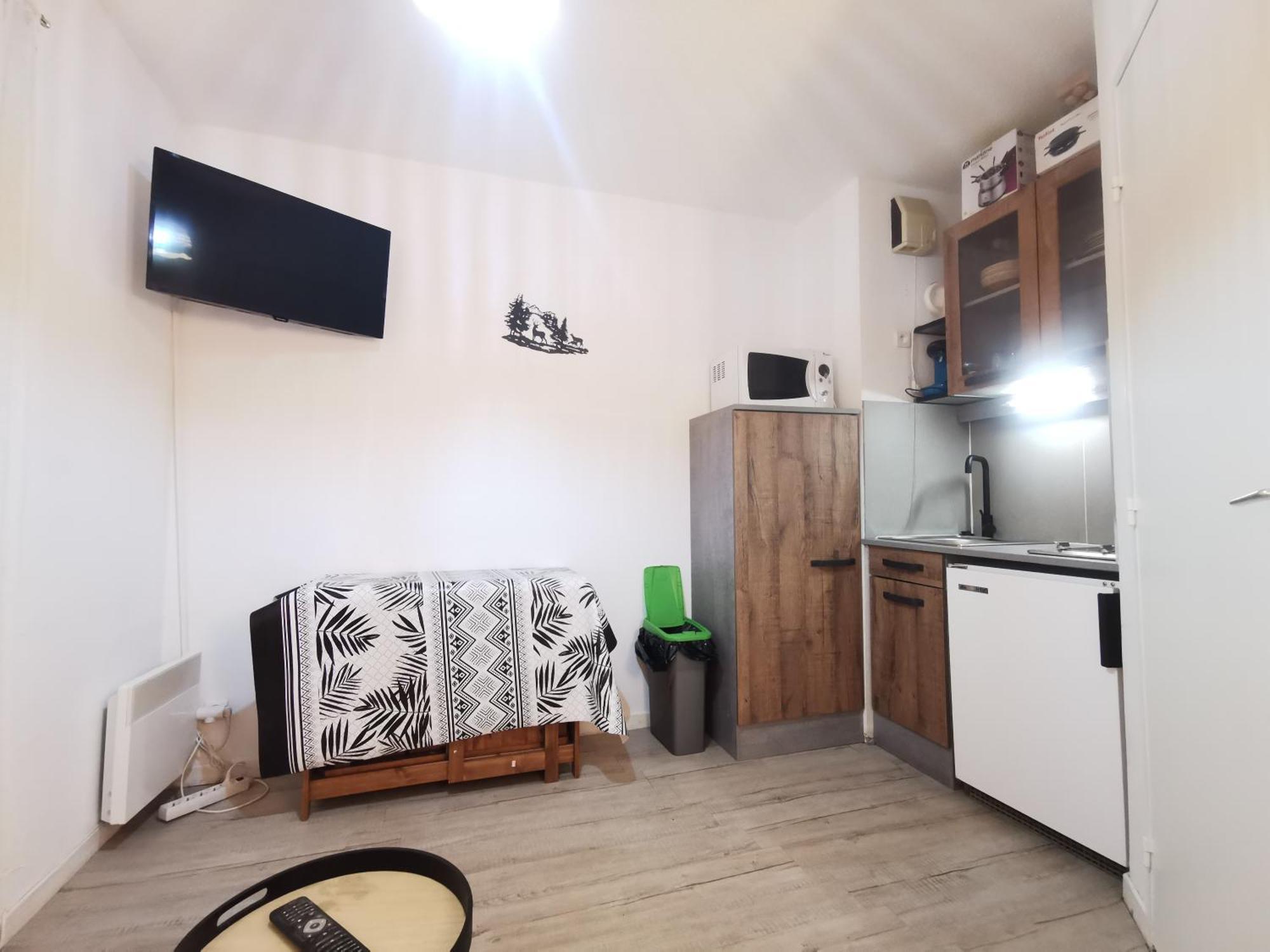 La Foux D'Allos - Studio 4 Pers. Kamer foto